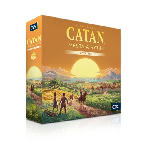 Catan - Města a rytíři (rozšíření) Catan - Města a rytíři (rozšíření)