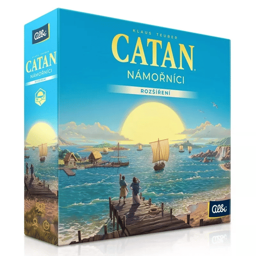 Osadníci z Katanu: Námořníci (rozšíření) Osadníci z Katanu: Námořníci (rozšíření)