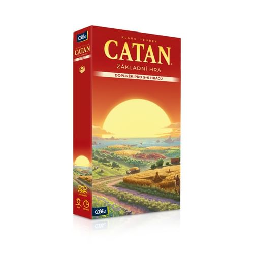 Catan - Rozšíření pro 5-6 hráčů Catan - Rozšíření pro 5-6 hráčů