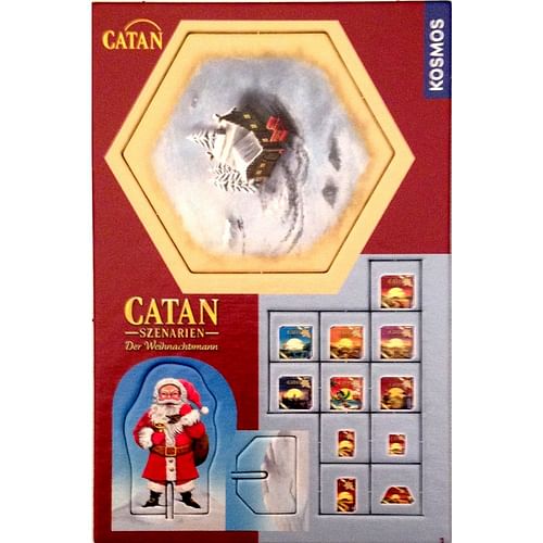 Catan Scenario: Santa Claus