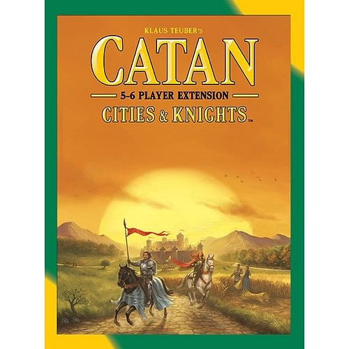 Catan: The Cities and Knights 5-6 Player Extension