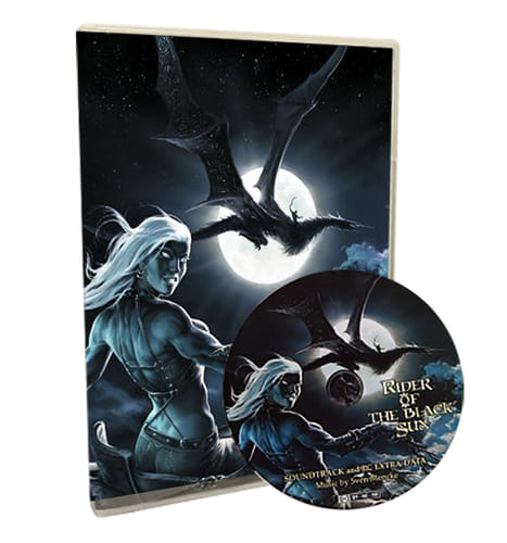 CD Rytier temného slnka - Soundtrack a bonusy CD Rytier temného slnka - Soundtrack a bonusy