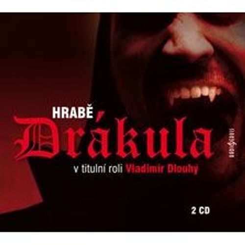 Hrabě Drácula - audiokniha (2 CD)