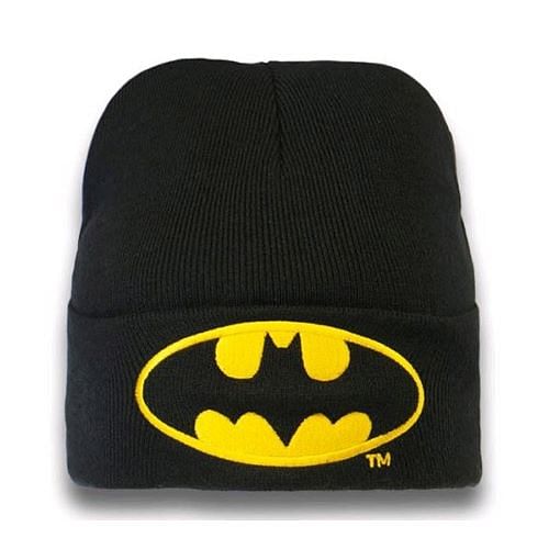 Čepice Batman, zimní úpletová