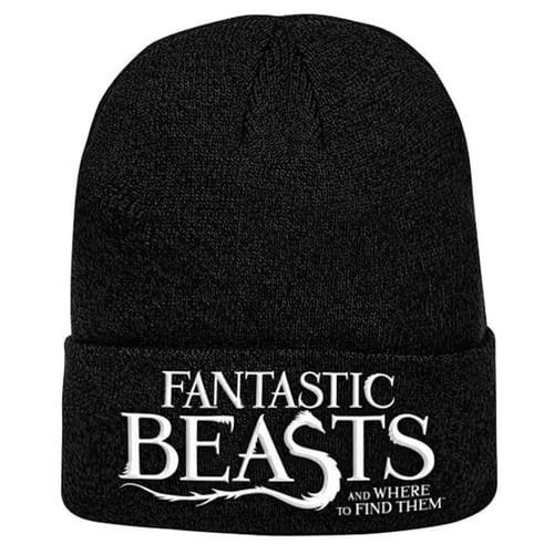 Čiapky Fantastické zvieratá - Logo Čiapky Fantastické zvieratá - Logo