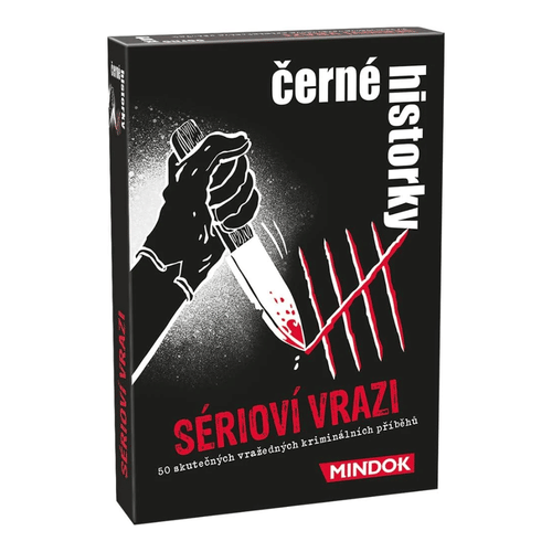 Levně Černé historky: Sérioví vrazi
