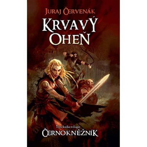 Černokněžník - Krvavý oheň Černokněžník - Krvavý oheň