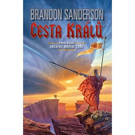 Obrázok Cesta králů - první kniha - Brandon Sanderson