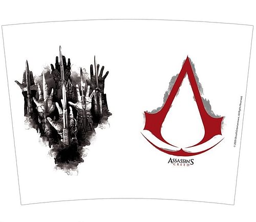 Obrázok Fantasyobchod Cestovní hrnek Assassin s Creed - Logo 350ml