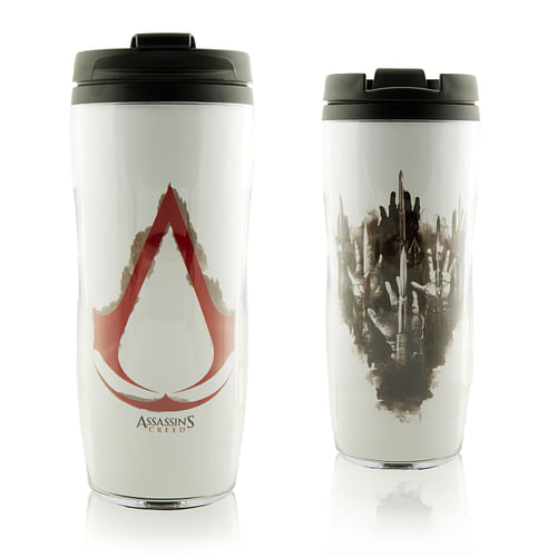 Obrázok Fantasyobchod Cestovní hrnek Assassin s Creed - Logo 350ml