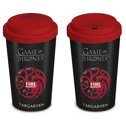 Cestovný hrnček Game of Thrones - Targaryen Cestovný hrnček Game of Thrones - Targaryen