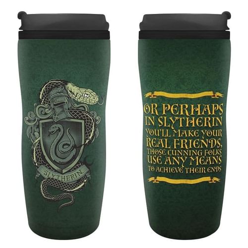Cestovný hrnček na kávu Harry Potter - Slizolin Cestovný hrnček na kávu Harry Potter - Slizolin