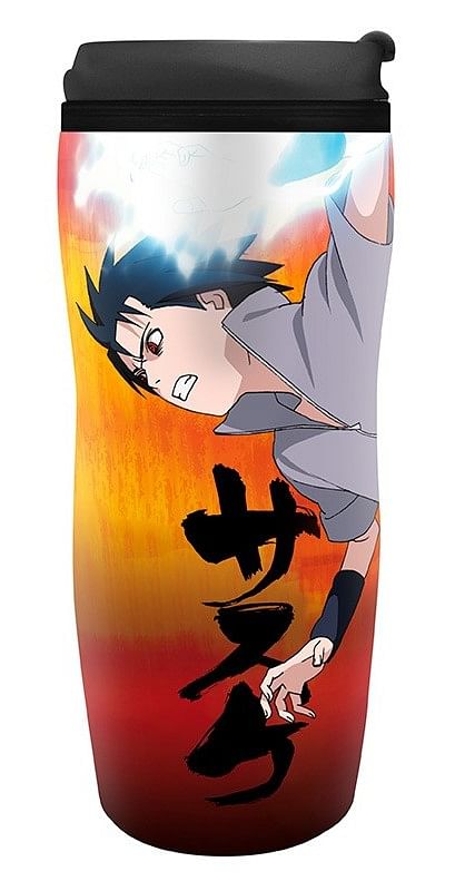 Obrázok ABYstyle Cestovní hrnek Naruto Shippuden - Naruto vs. Sasuke 355ml