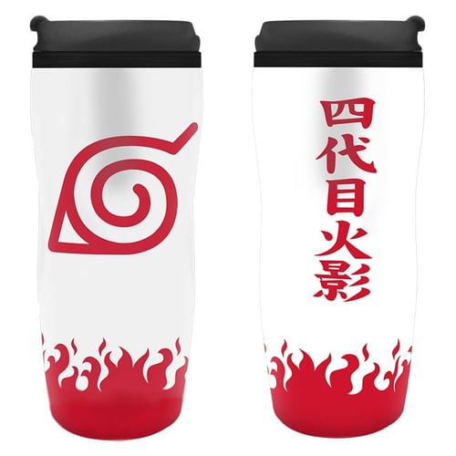 Cestovný hrnček Naruto Shippuden - Yondaime Hokage Cestovný hrnček Naruto Shippuden - Yondaime Hokage