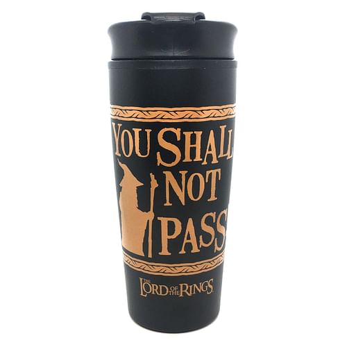 Obrázok Pyramid International Cestovní hrnek Pán prstenů - You Shall Not Pass 450ml