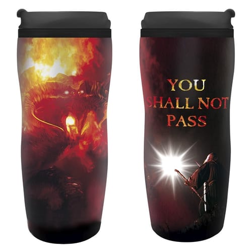 Levně Cestovní hrnek Pán prstenů - You shall not pass