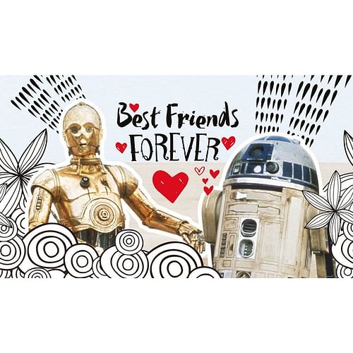 Obrázok Geda Labels Cestovní hrnek Star Wars - Best Friends 400ml