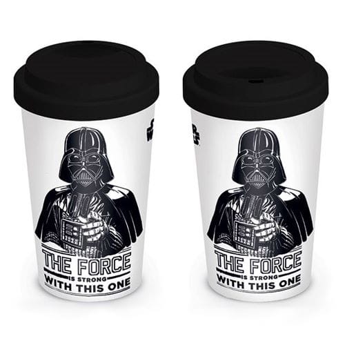 Cestovný hrnček Star Wars - Force is Strong Cestovný hrnček Star Wars - Force is Strong