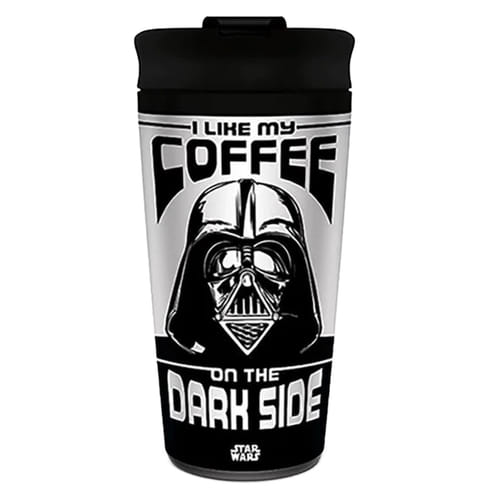 Cestovný hrnček Star Wars - I like my Coffee on the Dark Side Cestovný hrnček Star Wars - I like my Coffee on the Dark Side