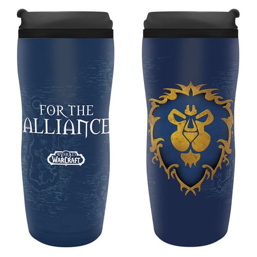 Levně Cestovní hrnek World of Warcraft - Alliance