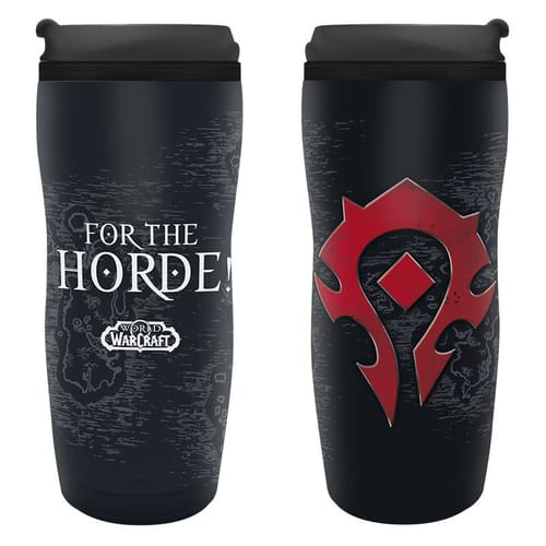 Levně Cestovní hrnek World of Warcraft - Horde