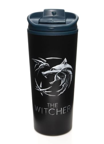 Cestovný hrnček Zaklínač - Sigils Cestovný hrnček Zaklínač - Sigils