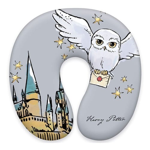 Levně Cestovní polštář Harry Potter - Hedvika