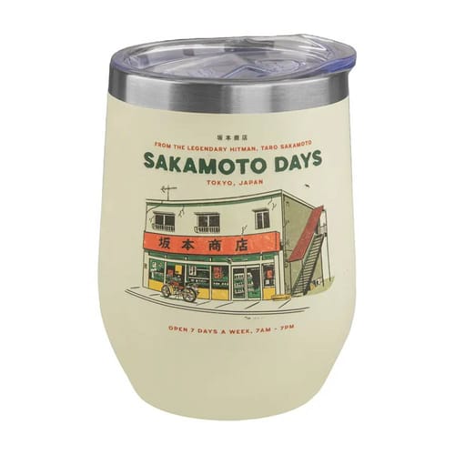 Levně Cestovní termohrnek Sakamoto Days