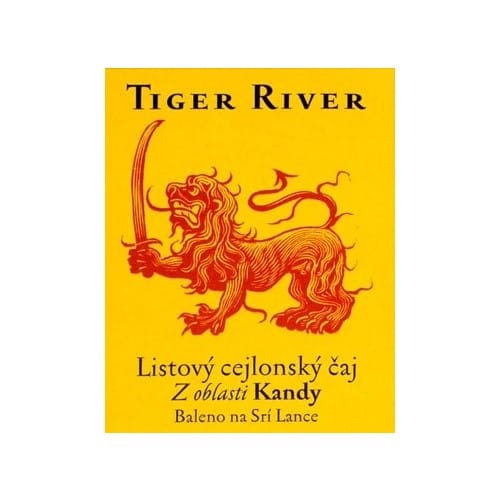 Ceylon Tigria rieka Ceylon Tigria rieka