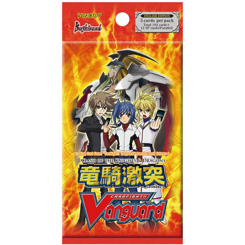 Cardfight!! Vanguard: Clash of the Knights and Dragons Booster