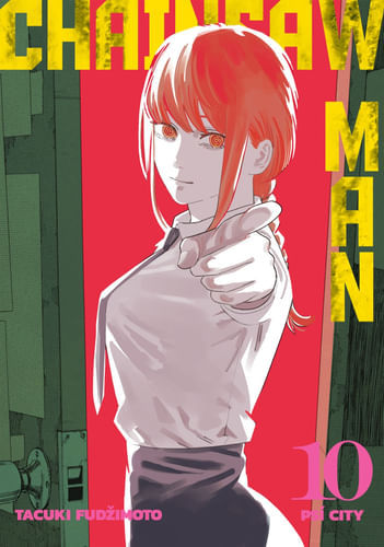 Chainsaw Man 10: Psie city Chainsaw Man 10: Psie city