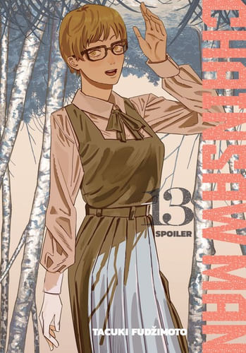 Chainsaw Man 13: SPOILER Chainsaw Man 13: SPOILER