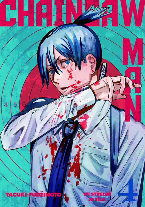 Levně Chainsaw Man 4: Ve střelbě je síla