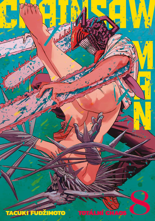 Levně Chainsaw Man 8: Totální chaos