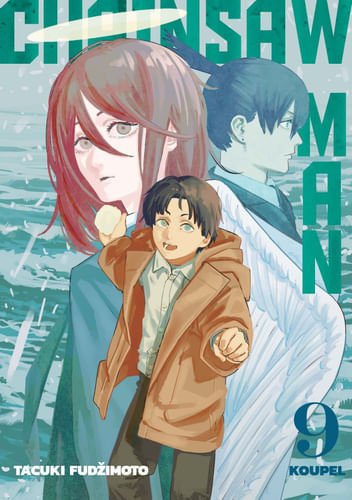 Chainsaw Man 9: Kúpeľ Chainsaw Man 9: Kúpeľ