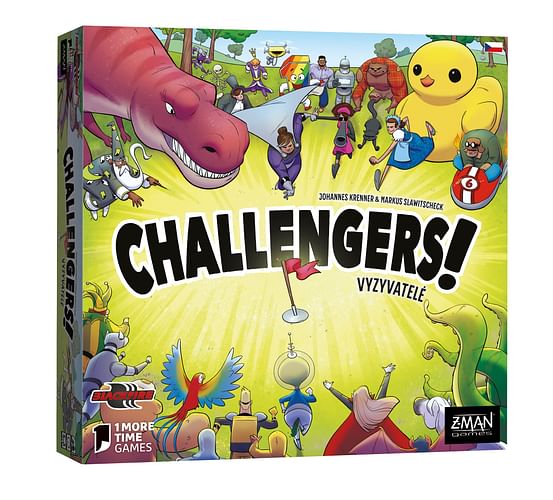 Challengers! - Vyzyvatelé