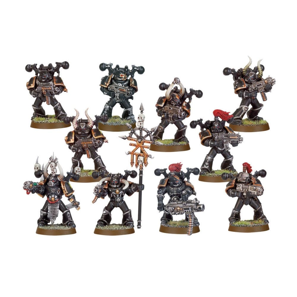 Warhammer 40000 Chaos Space Marine Battleforce imago.cz