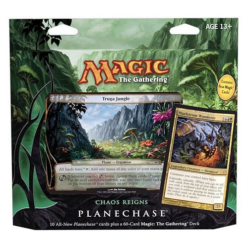 Magic: The Gathering - Planechase 2012: Chaos Reigns