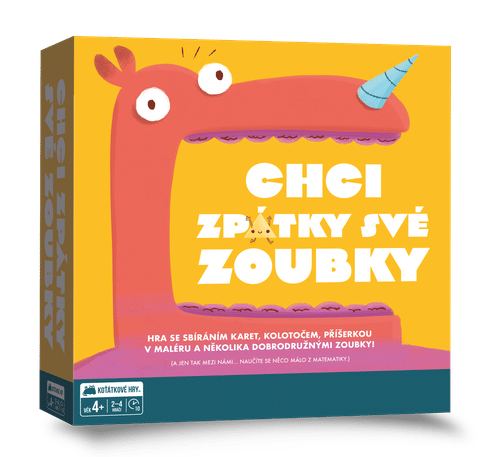 Levně Chci zpátky své zoubky