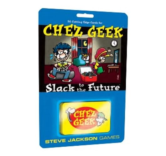 Chez Geek: Slack to the Future Chez Geek: Slack to the Future