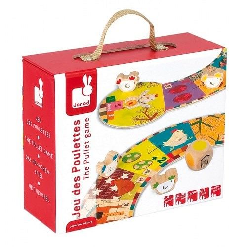 Chicken Game Suitcase