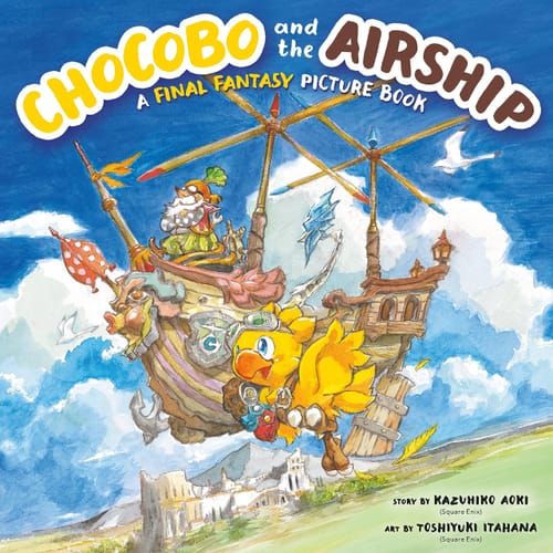 Levně Chocobo And The Airship: A Final Fantasy Picture Book