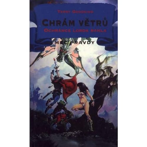 Chrám větrů 1 - Ochránce Lorda Chrám větrů 1 - Ochránce Lorda