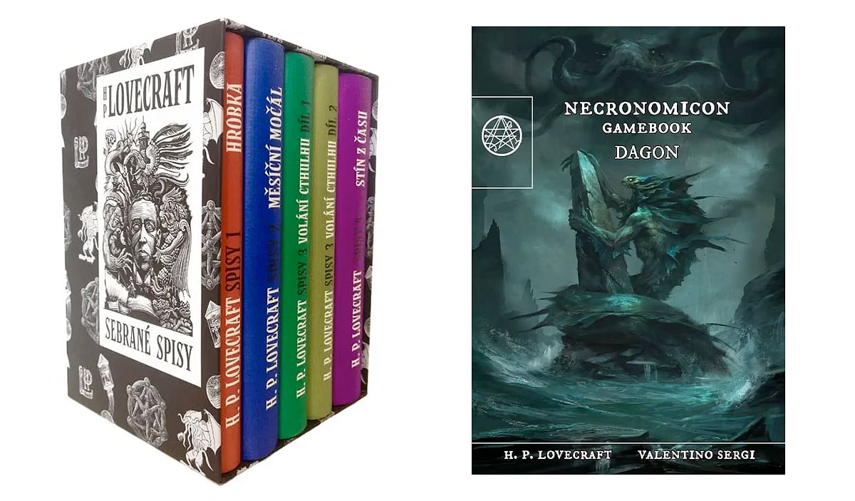 Lovecraft pro začátečníky: co číst jako první
