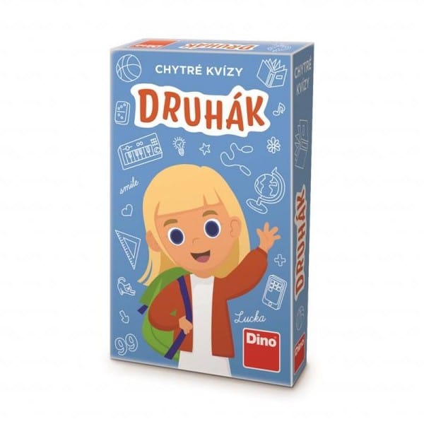 Chytré kvízy: Druhák