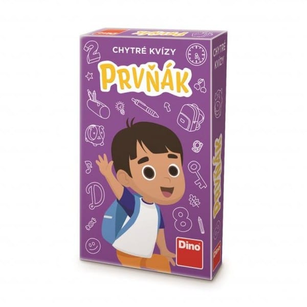 Chytré kvízy: Prvňák