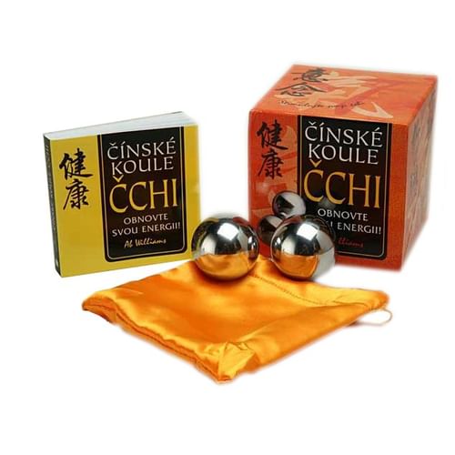 Čínské koule Čchi - krabička Čínské koule Čchi - krabička