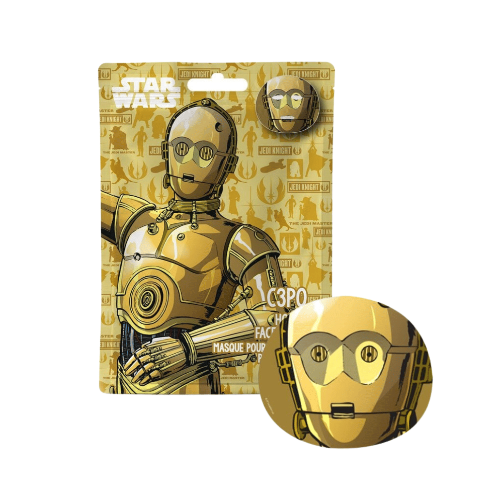 Pleťová maska Star Wars – C3PO