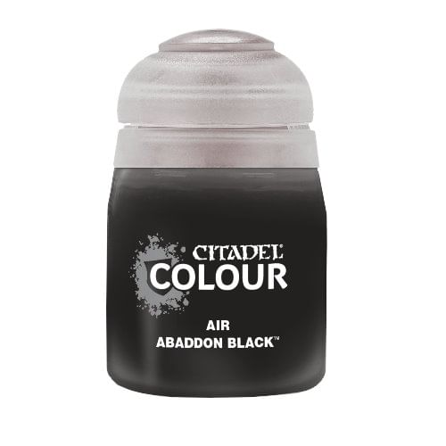 Citadel Air - Abaddon Black (24ml) Citadel Air - Abaddon Black (24ml)