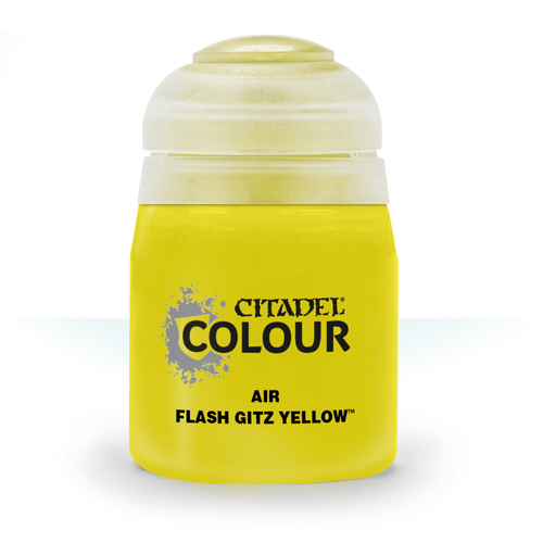 Citadel Air - Flash Gitz Yellow (24ml) Citadel Air - Flash Gitz Yellow (24ml)